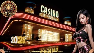Những đơn vị cung cấp sảnh Casino Kclub
