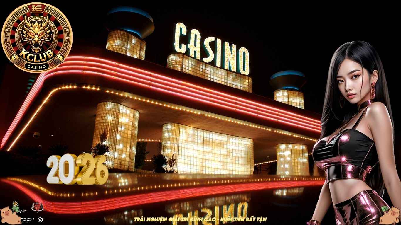 Những đơn vị cung cấp sảnh Casino Kclub