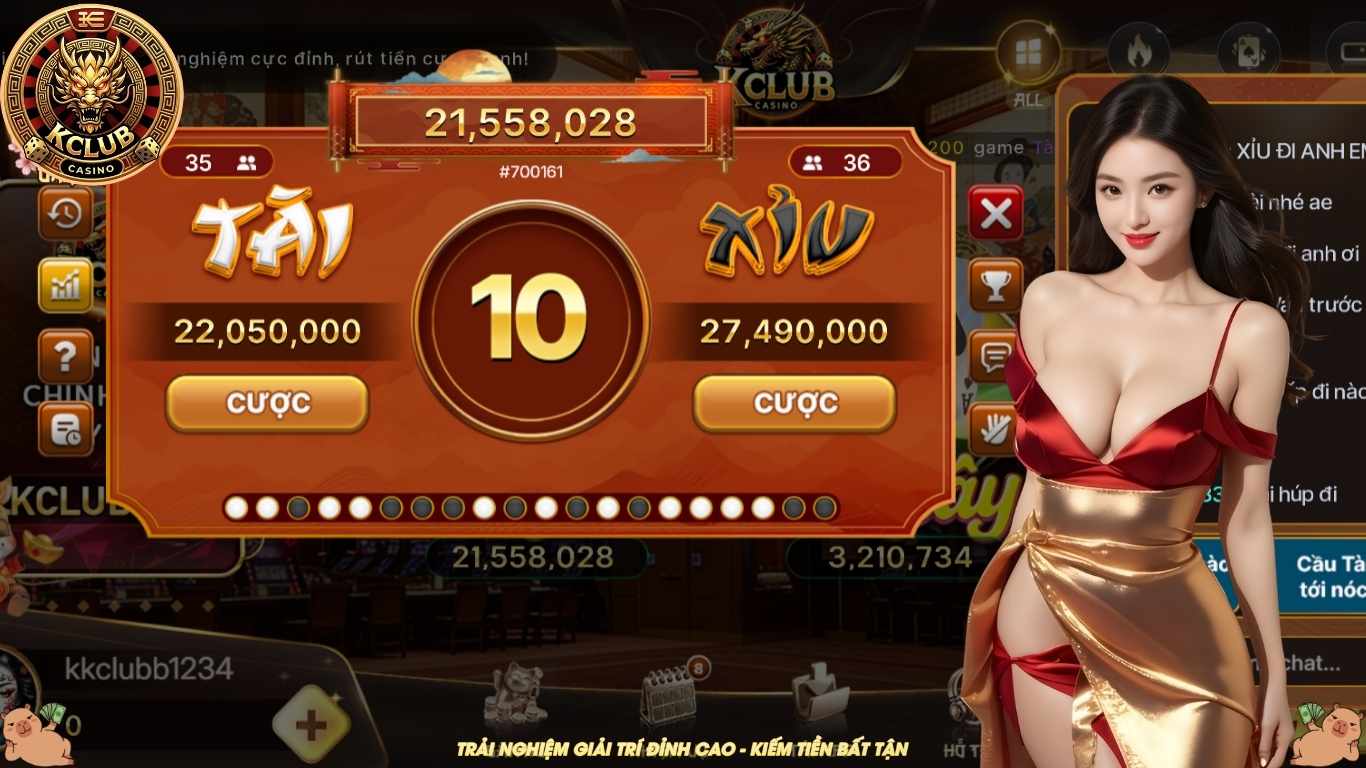 Chia sẻ kinh nghiệm cược tài xỉu Kclub