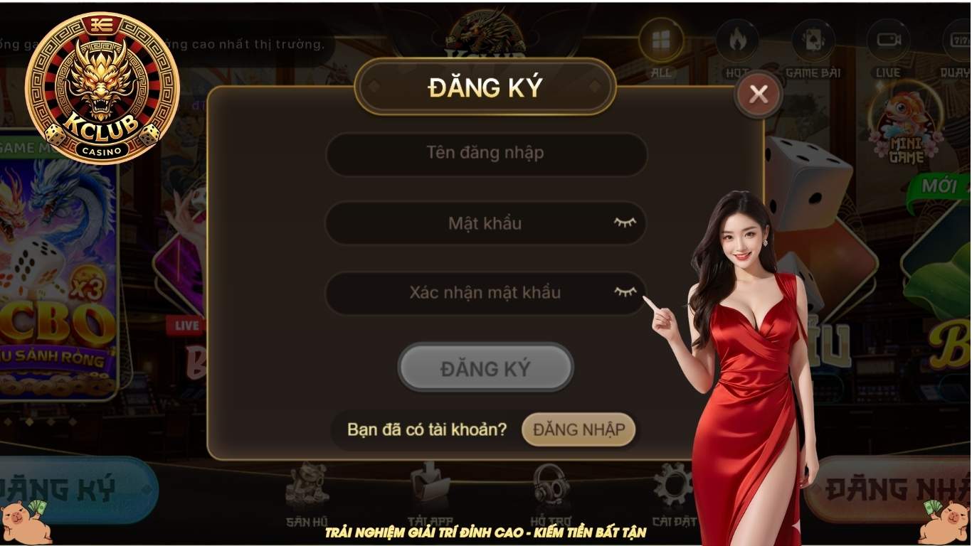 Hướng dẫn đăng ký Kclub chi tiết cho tân thủ 