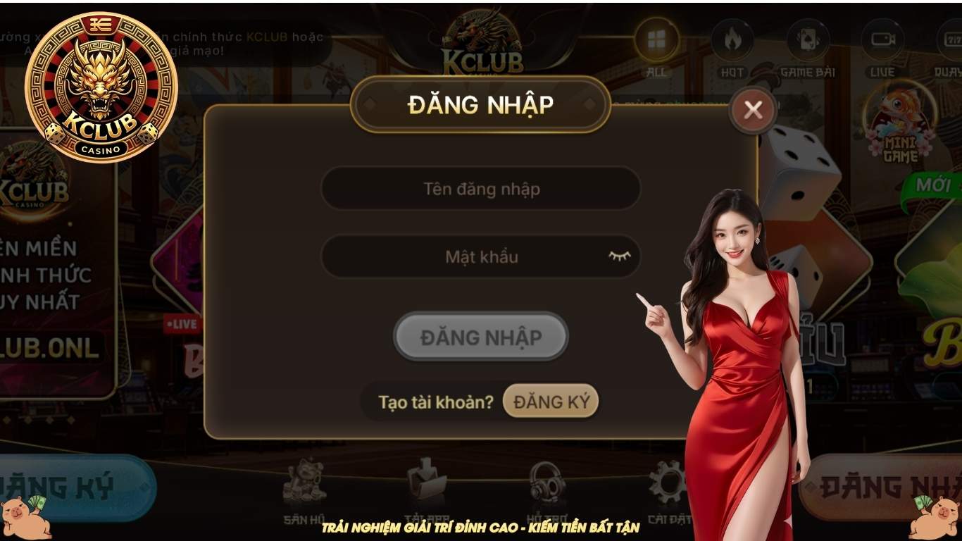 Hướng dẫn đăng nhập Kclub nhanh chóng, an toàn 