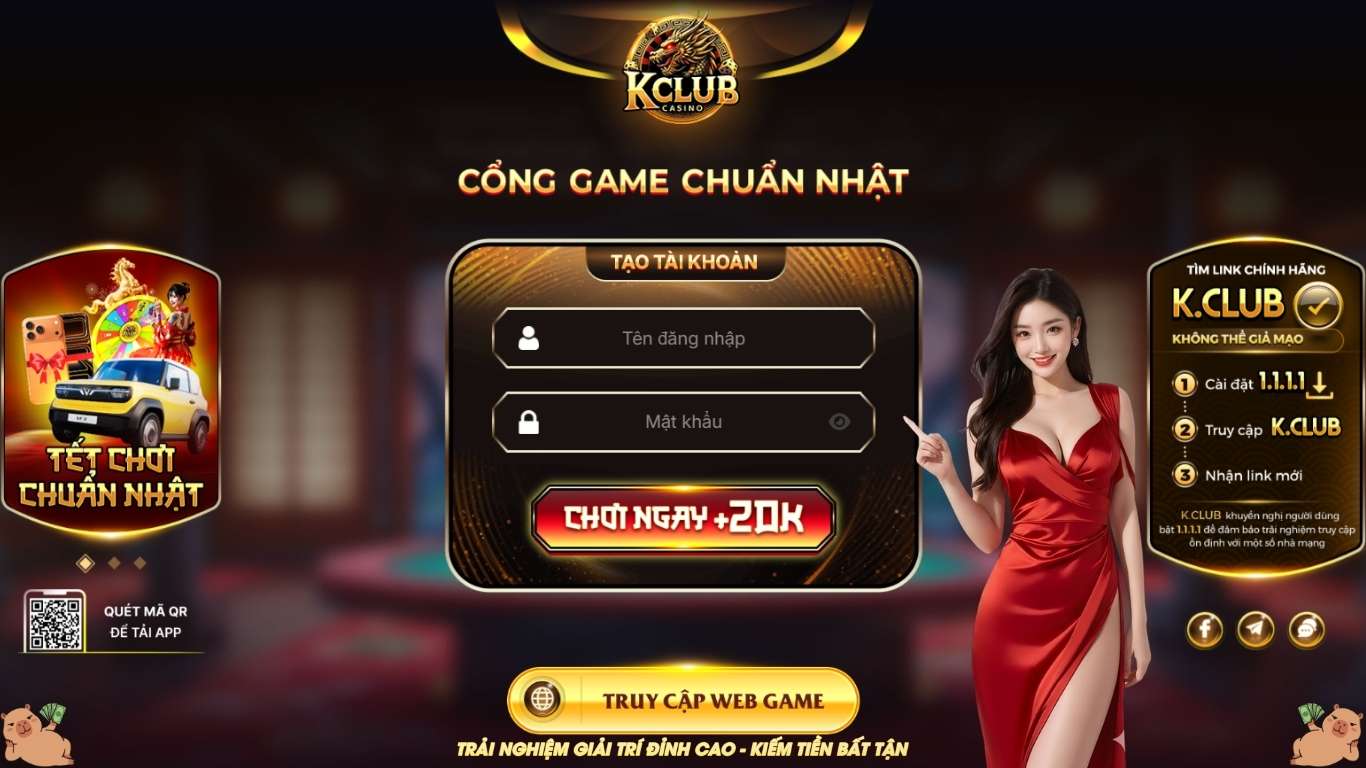 Những điều cần lưu ý khi đăng ký và đăng nhập Kclub 