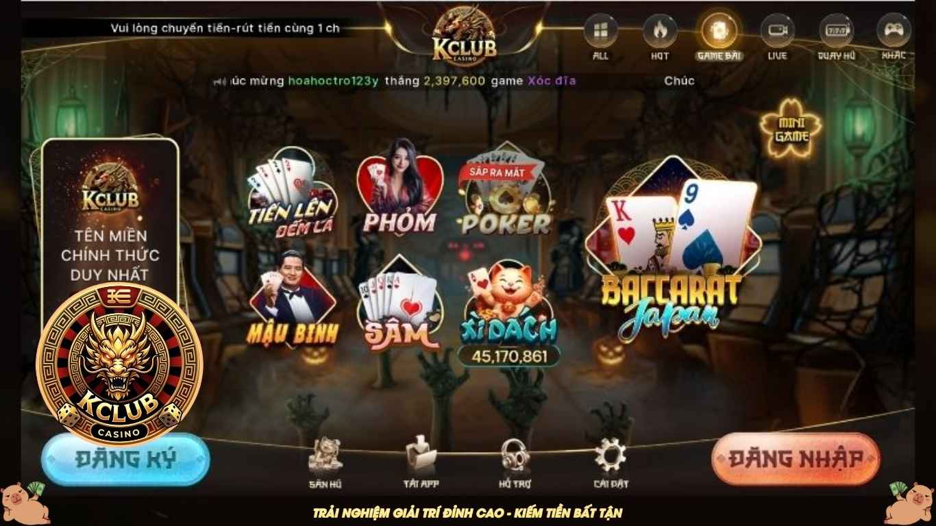 Mẹo chơi game bài Kclub hiệu quả cho tân thủ