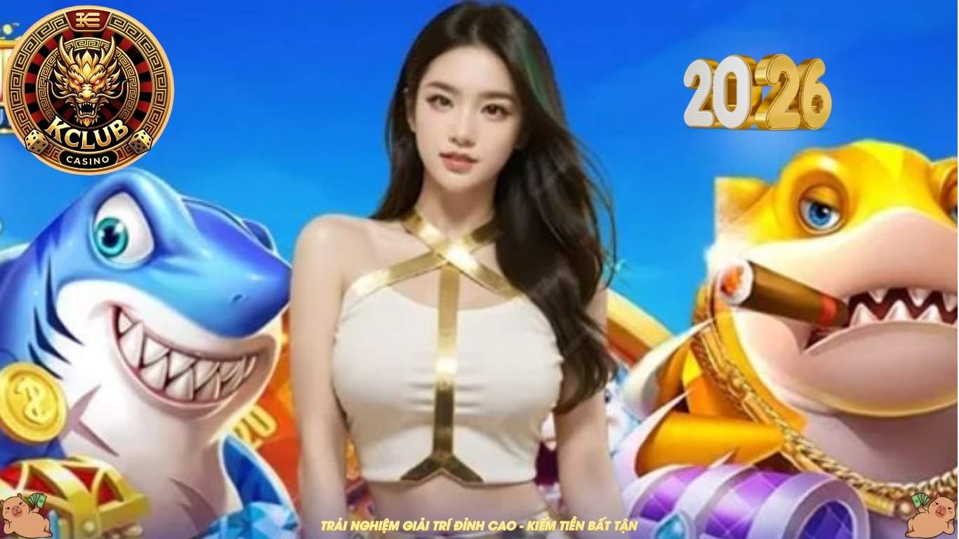 Giải thưởng Jackpot trong game bắn cá Kclub Giải thưởng Jackpot trong game bắn cá Kclub