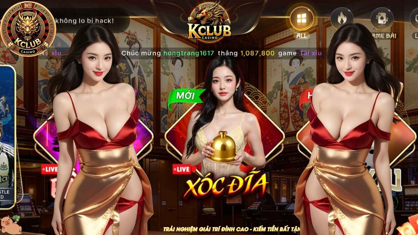Giới thiệu game xóc đĩa Kclub