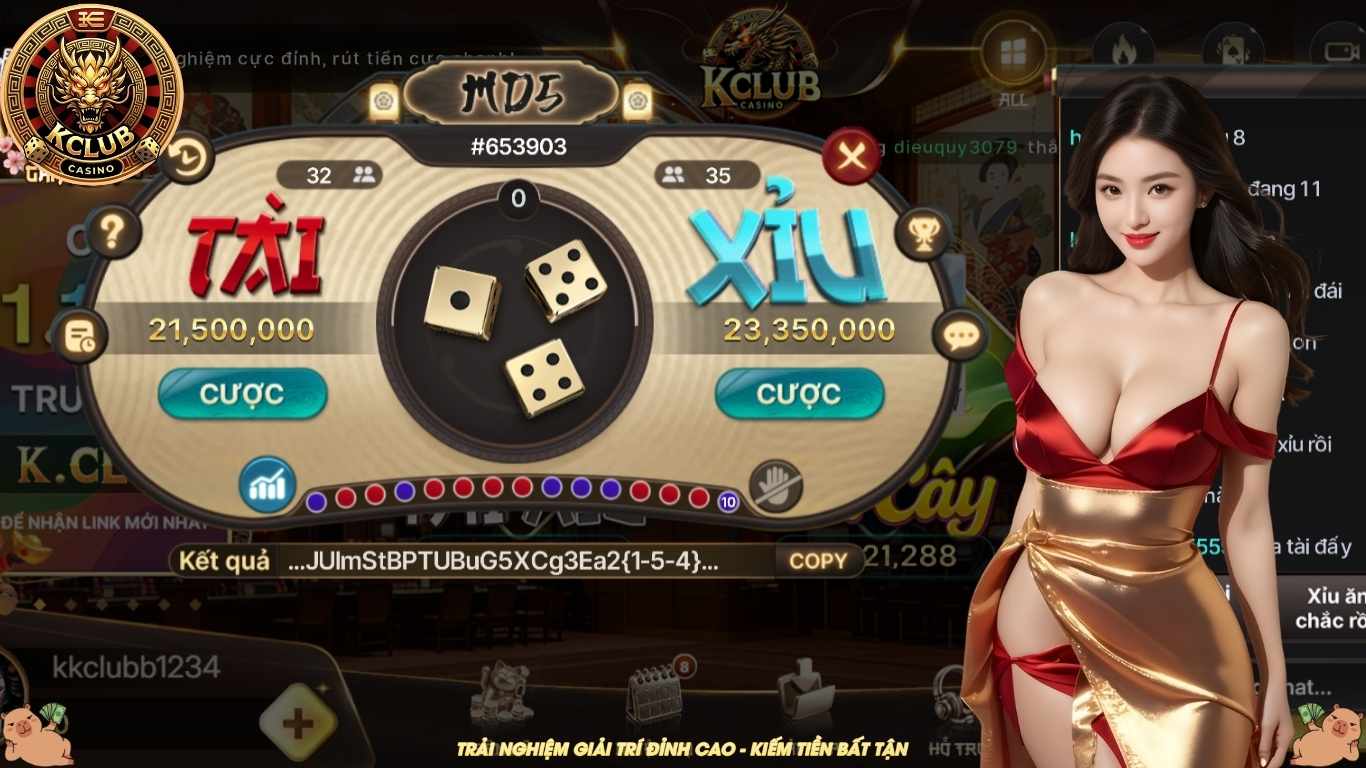 Hướng dẫn truy trình cược tài xỉu Kclub 