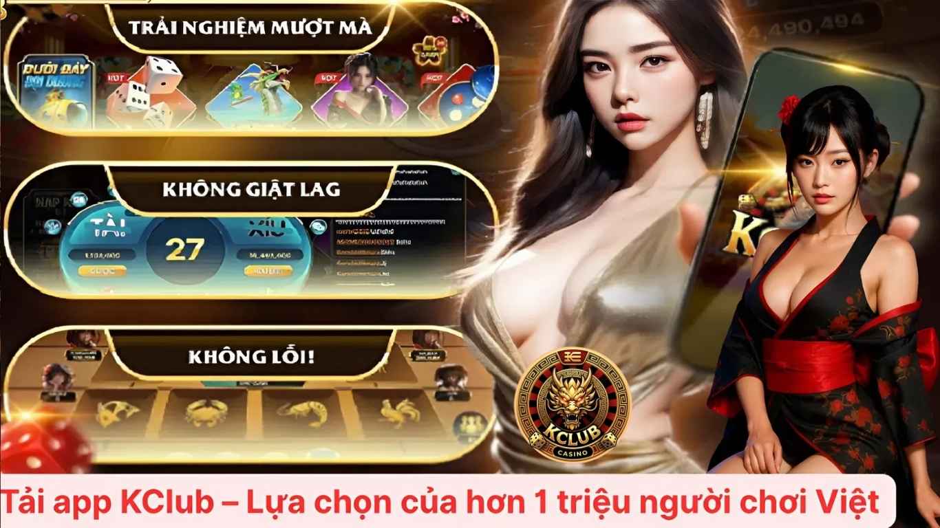 Giới thiệu app game Kclub trên điện thoại di động