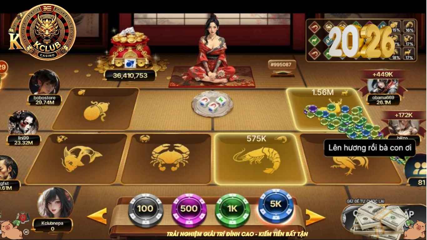 Ưu điểm game bầu cua online Kclub Ưu điểm game bầu cua online Kclub